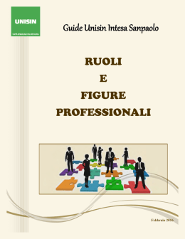Leggi la GUIDA UNISIN Intesa Sanpaolo