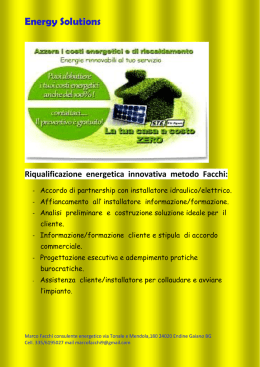 Energy Solutions di Facchi Marco