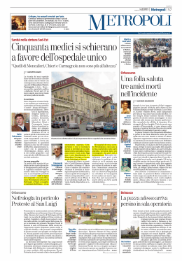 Leggi le dichiarazioni del dr. Emanuele Stramignoni