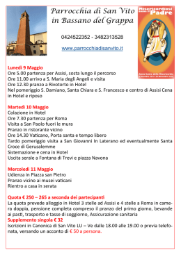 Roma 9 - Parrocchia di San Vito in Bassano del Grappa (Vi)