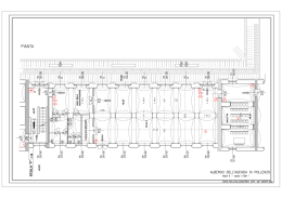 Planimetria - Albergo dell`Agenzia