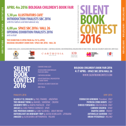 silent book contest 2016