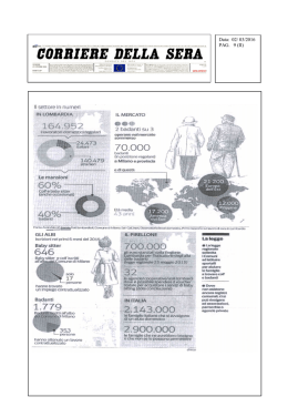 02.03.2016 - I il corriere della sera