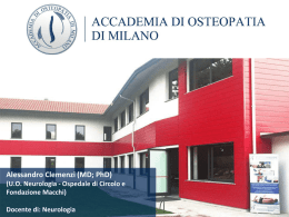 1 - Accademia di Osteopatia Milano