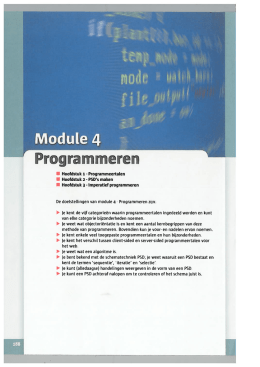 Leren module 4
