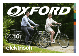 oxford elektrische fiets folder