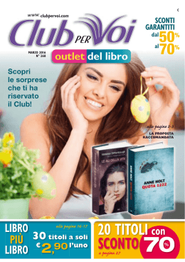 sconto 50% - Euroclub