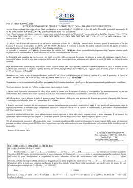 (VE) - pdf - Agenzia delle Dogane e dei Monopoli