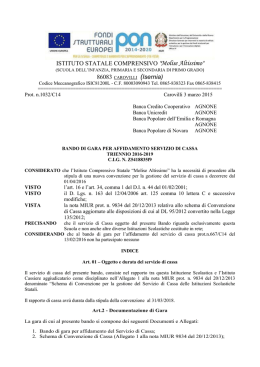 Lettera invito - Istituto Comprensivo Statale Molise Altissimo di