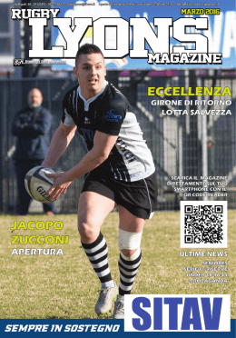 marzo 2016 - Rugby Lyons