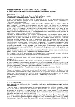 Leggi la rassegna del 7 marzo 2016