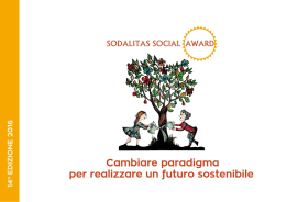 14 edizione 20 16 - Fondazione Sodalitas
