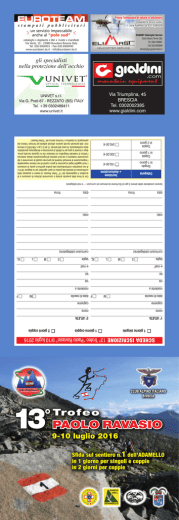 09/10 luglio 2016 >> Clica QUI per le info
