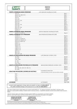 catalogo ricambi pompe a membrana e a pistoni pdf