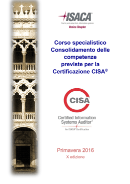 isaca venice chapter