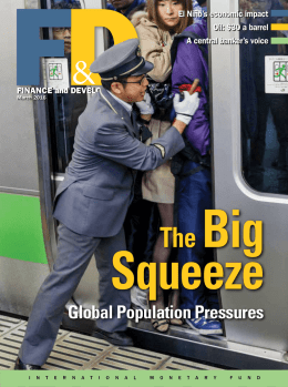 POPULATION SHIFTS - Finance & Development March 2016