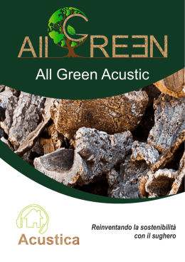 Green Cork Roll “40 BR” - home page