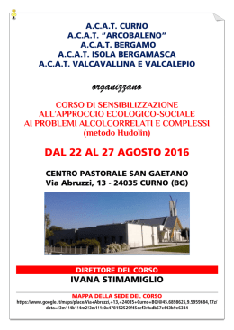 organizzano - ARCAT Lombardia
