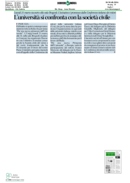 Corriere dell`Umbria