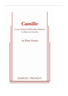 Camille by Alexandre Dumas-fils