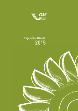 Rapporto Attività 2015