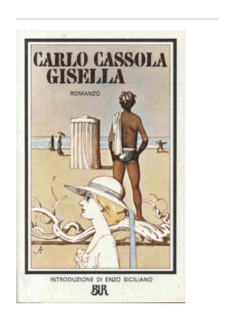 Gisella by Carlo Cassola