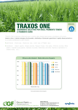 traxos one - Green Farm