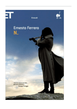 N. by Ernesto Ferrero - Rachelle Carson