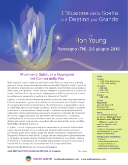 Ron Young - Healing Wisdom