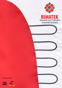 Catalogo Rimatek