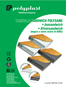 Coperture Iso-Silver Sandwich