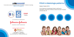 Pitfall in diabetologia pediatrica