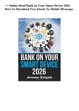 ++ Online Read Bank on Your Smart Device 2026 How