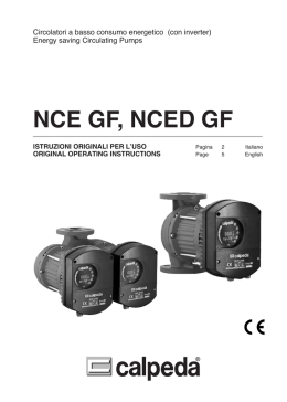 NCE GF, NCED GF