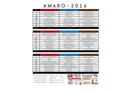 Price list - Amaro Bikes