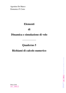 Quaderno 5 - Università degli Studi di Napoli Federico II