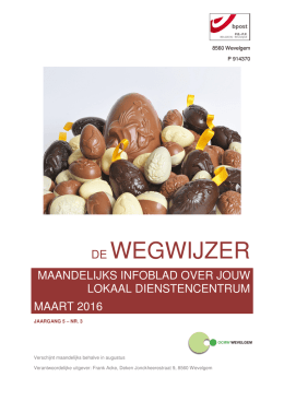 maart 2016 - Wevelgem