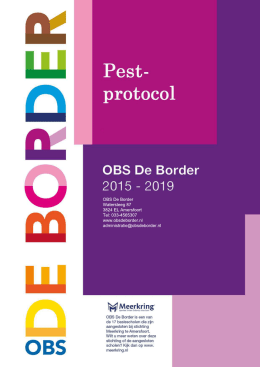 pestprotocol - OBS De Border