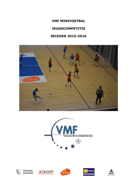 Competitiegids VMF Jeugd 15-16