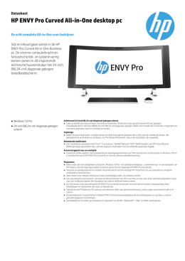 HP ENVY Pro Curved All-in