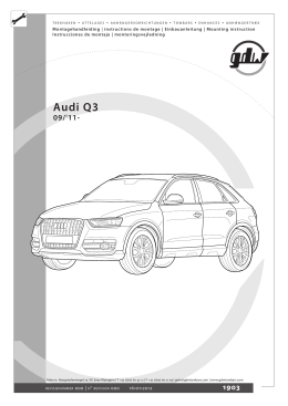 Audi Q3 09/`11