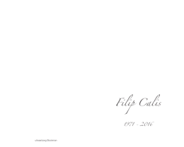Filip Calis - Begrafenissen Stockman