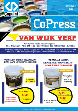 Copress van Wijk Verf