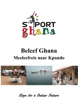 Support Ghana