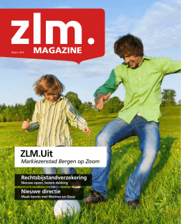 ZLM Magazine - ZLM Verzekeringen