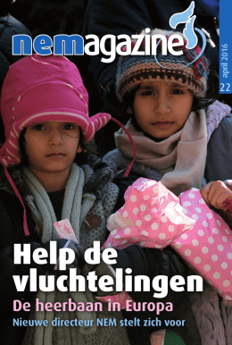 Help de vluchtelingen