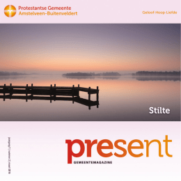 Present in PDF - protestantsegemeente