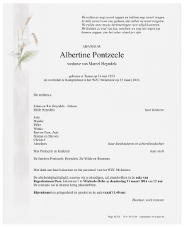 Pontzeele Albertine Brief.cdr