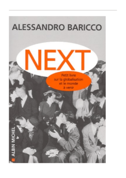 Next by Alessandro Baricco