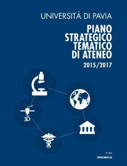 Piano Strategico Tematico di Ateneo 2015-2017 - news